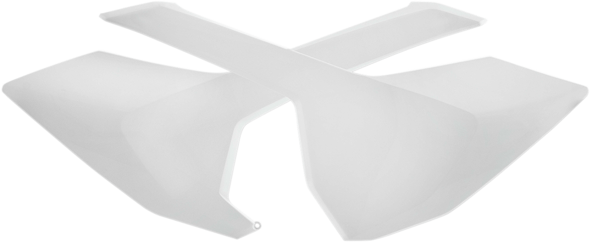 Side Panels White