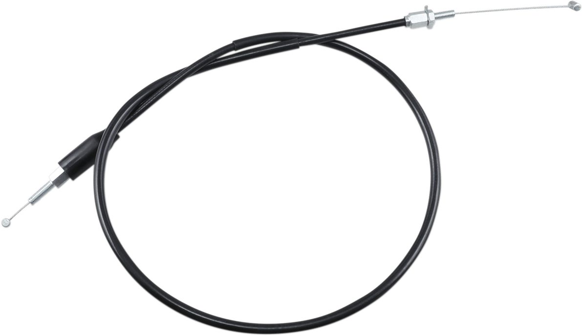 MOTION PRO - 020069 - Black Vinyl Throttle Cable - Push - '81-'85 Honda Xl/Xr