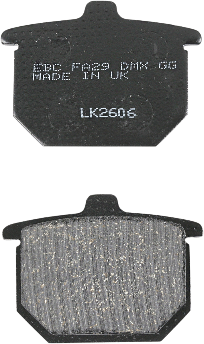 EBC Organic Base FA Brake Pads - FA29