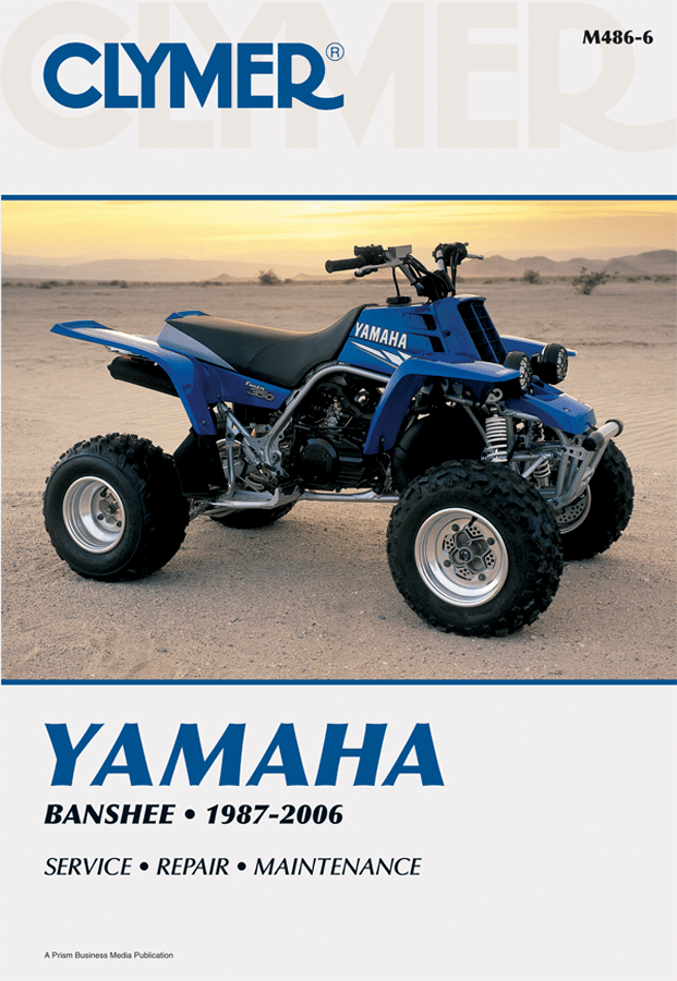 CLYMER Yamaha YFZ350 Banshee Service Manual