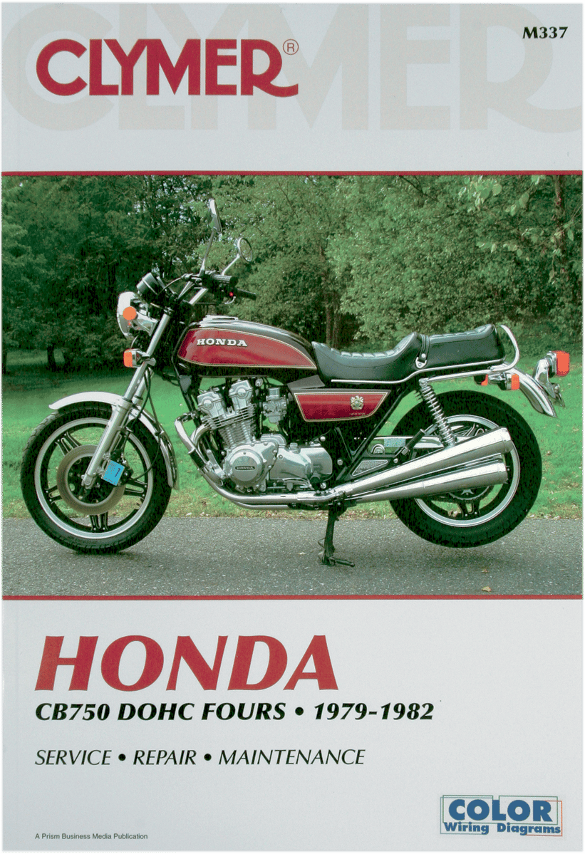 CLYMER Honda CB750 DOHC Service Manual