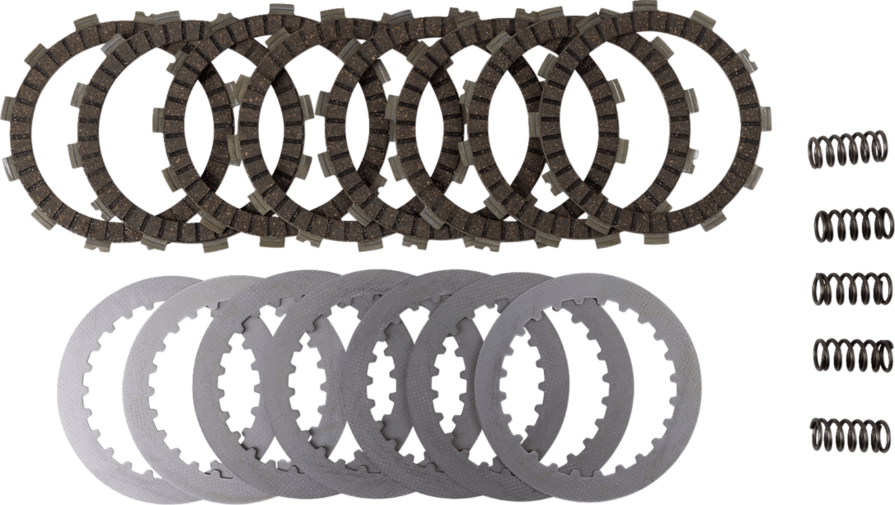 EBC Dirt Racer Clutch Set Clutch Component - DRC129