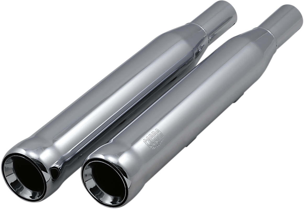 Cobra Sportster 04-13 Slip-On Exhaust - 6085