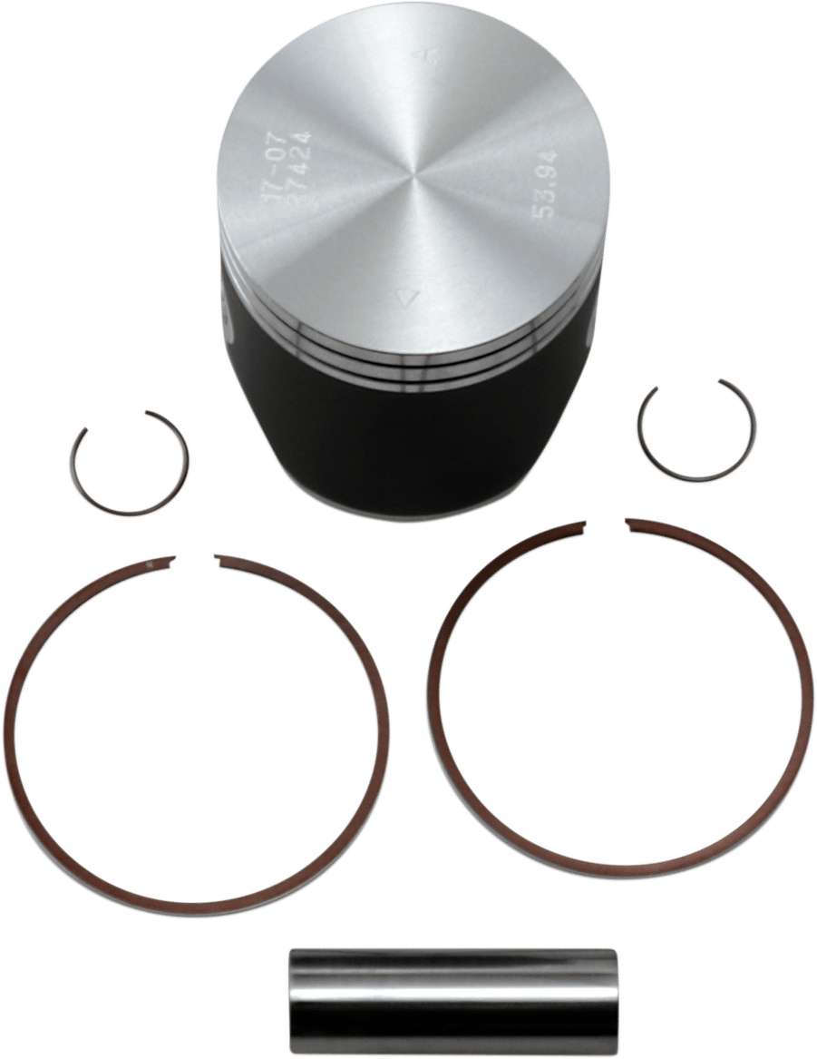 VERTEX - 23928B - Piston Kit - 53.95 Mm - Gas Gas | Husqvarna | Ktm
