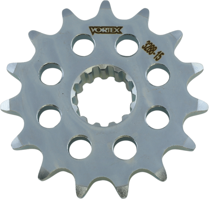 Front Cs Sprocket Steel 15T-520 Kaw