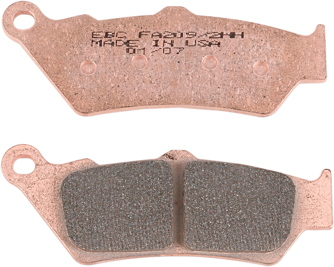 EBC HH Sintered Brake Pads - FA209/2HH