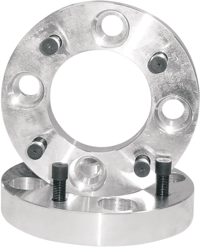 HIGH LIFTER - 8013146 - Spacer W/Stud - Wheel - Rear - 4/137 - 1" - Can-Am/Kawasaki/Tracker