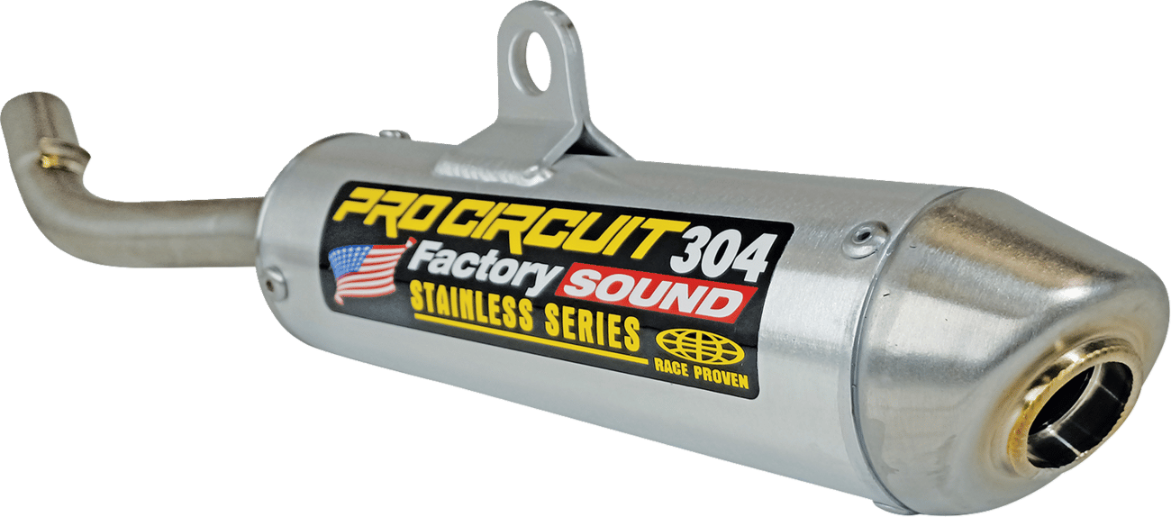 PRO CIRCUIT - 1032212 - 304 Silencer - Yamaha Yz125