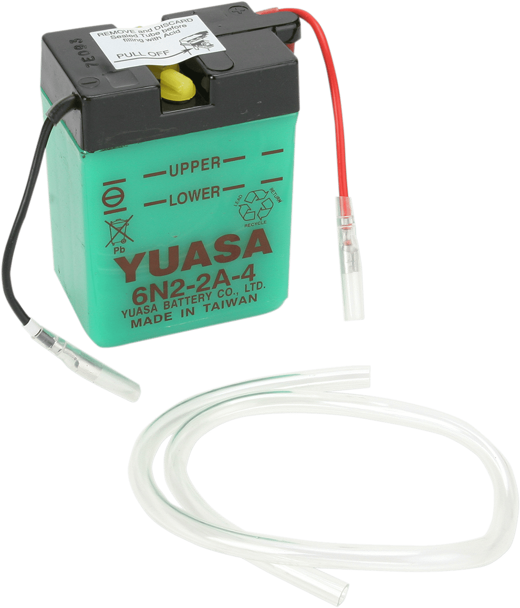 YUASA - YUAM2620B - Conventional Battery — 6 V