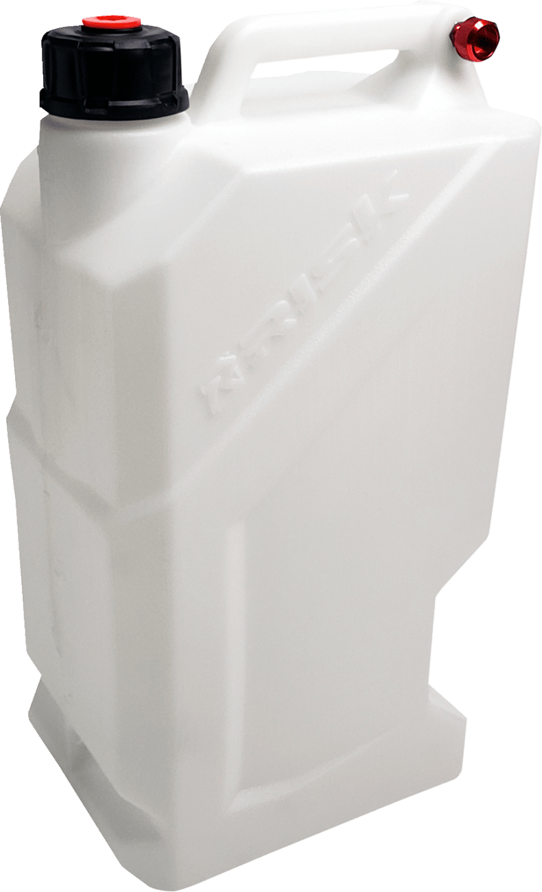 RISK RACING - 00389 - Ez Utility Jug - White - 5 Gal
