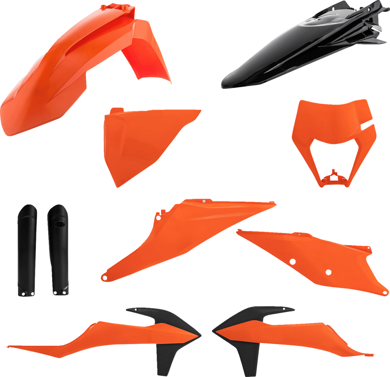 Full Plastic Kit Ktm Original