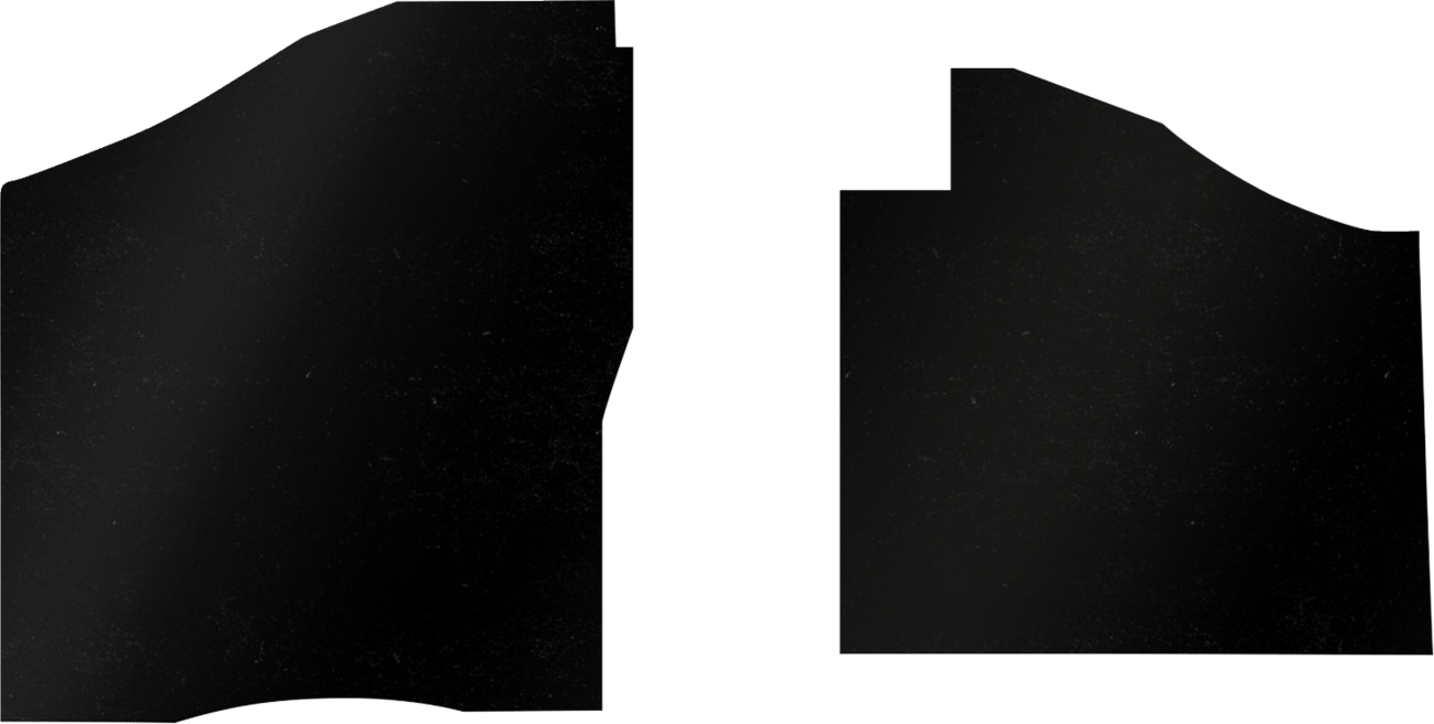 DEI - 902415 - Floor Mat Set - 2 Piece - Polaris - Xpedition 2 Door