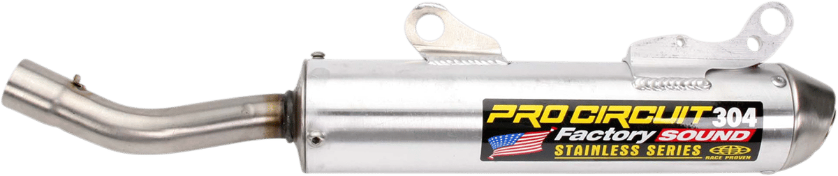 Pro Circuit 304 Factory Sound Muffler - SH02250SE