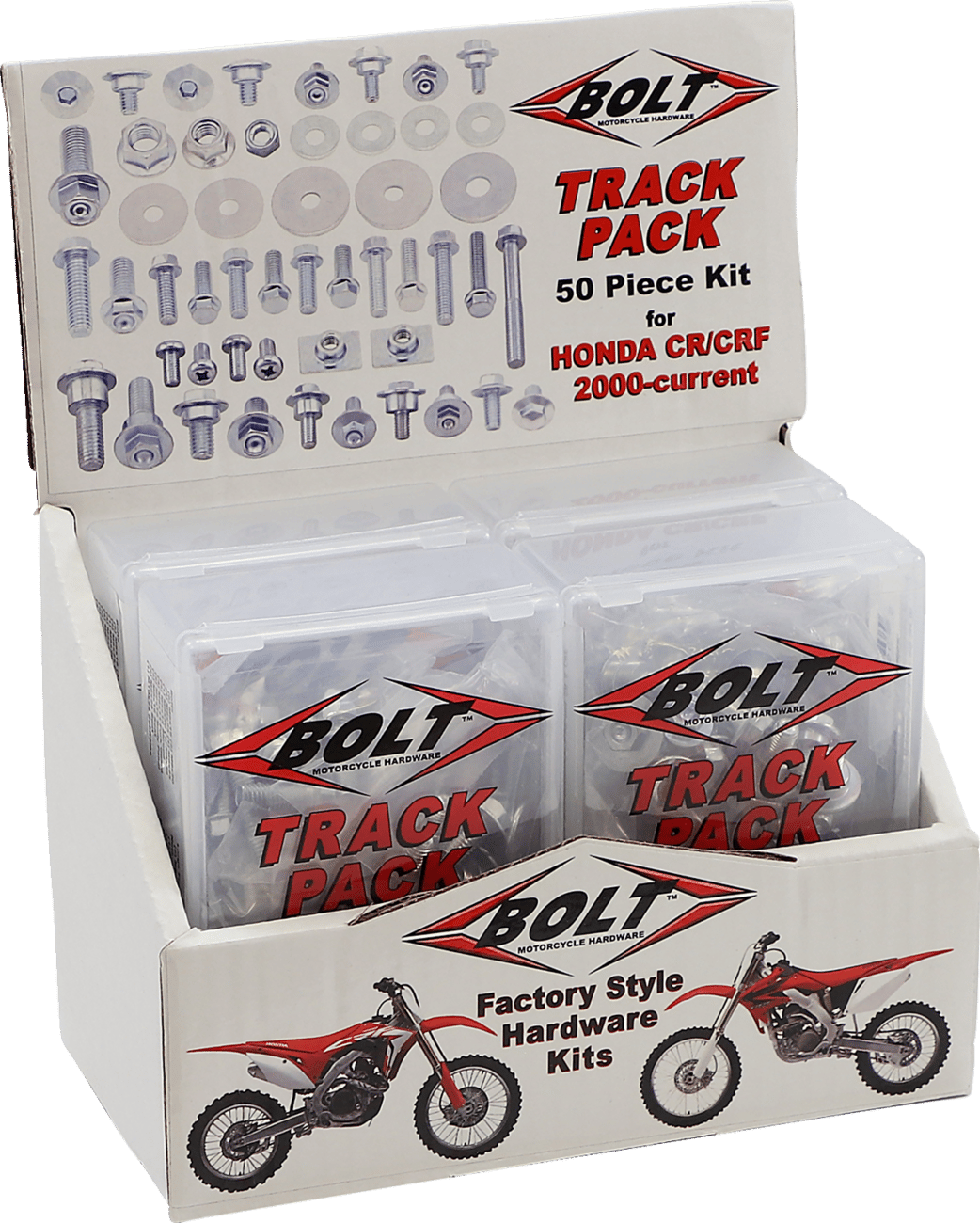 Crf Track Pack 6/PK Display