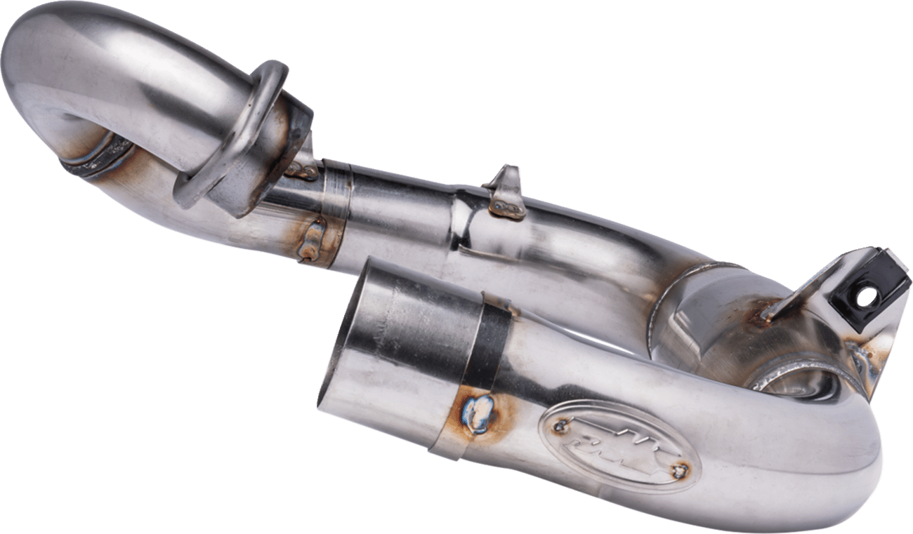 FMF - 044481 - Megabomb Head Pipe With Mid Pipe - Stainless Steel - Yz450f