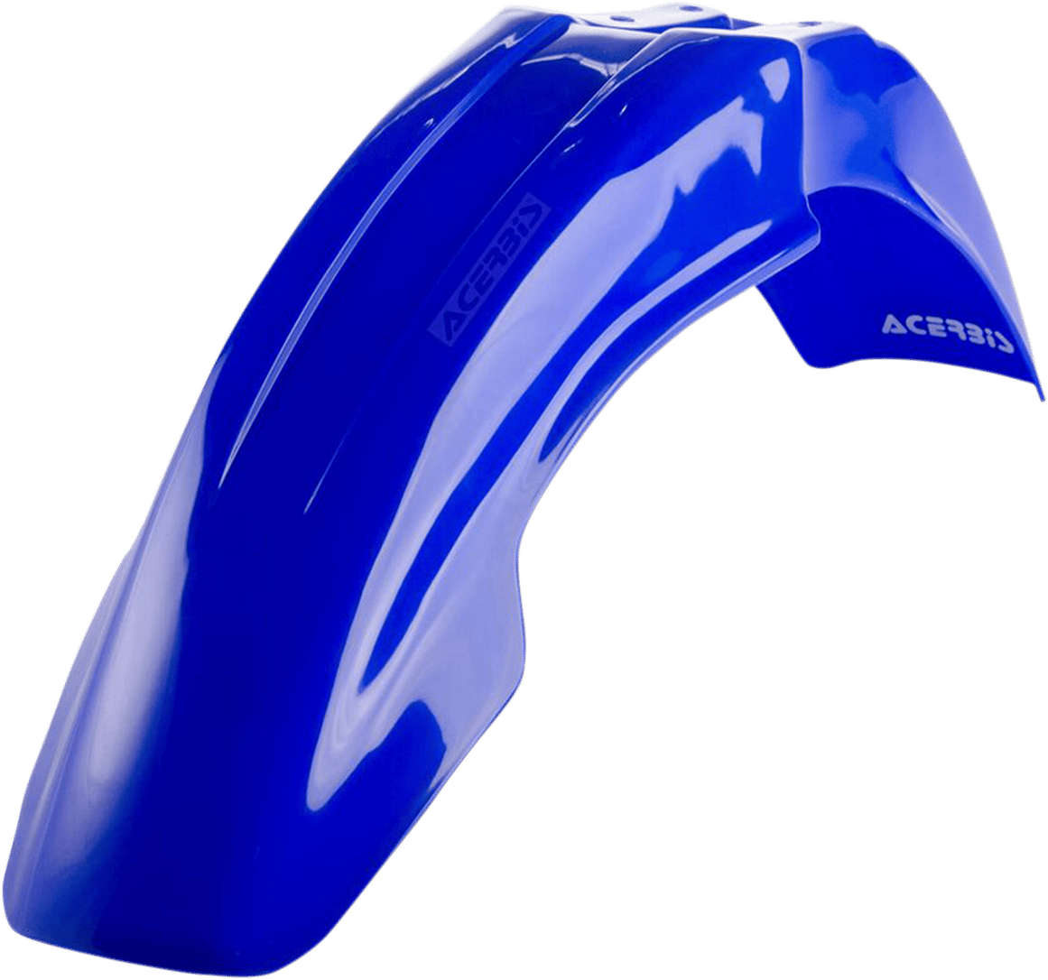 Front Fender Blue