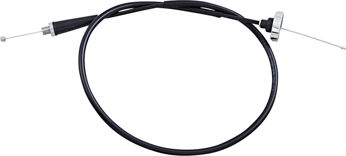 MOTION PRO - 020218 - Black Vinyl Throttle Cable - Pull - '86-'02 Xr200r