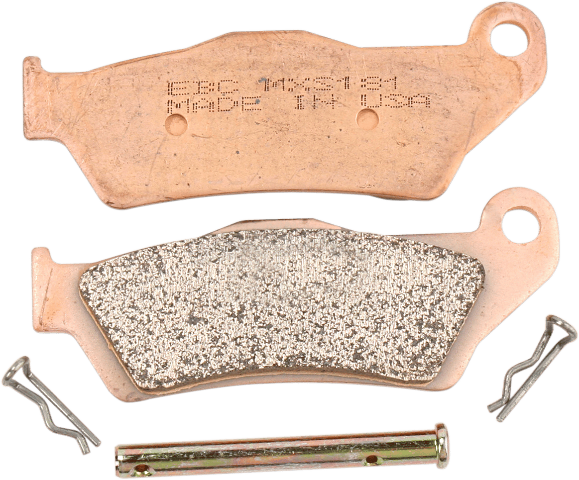 EBC MXS brake pads - MXS181