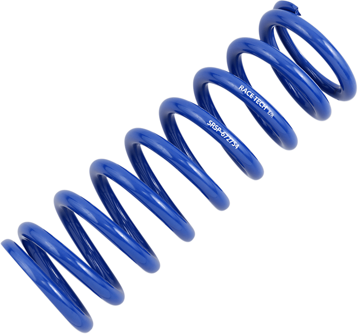 RACE TECH - SRSP 462054 - Shock Spring - Rear - Blue - Sport Series - Spring Rate 300 Lb/In