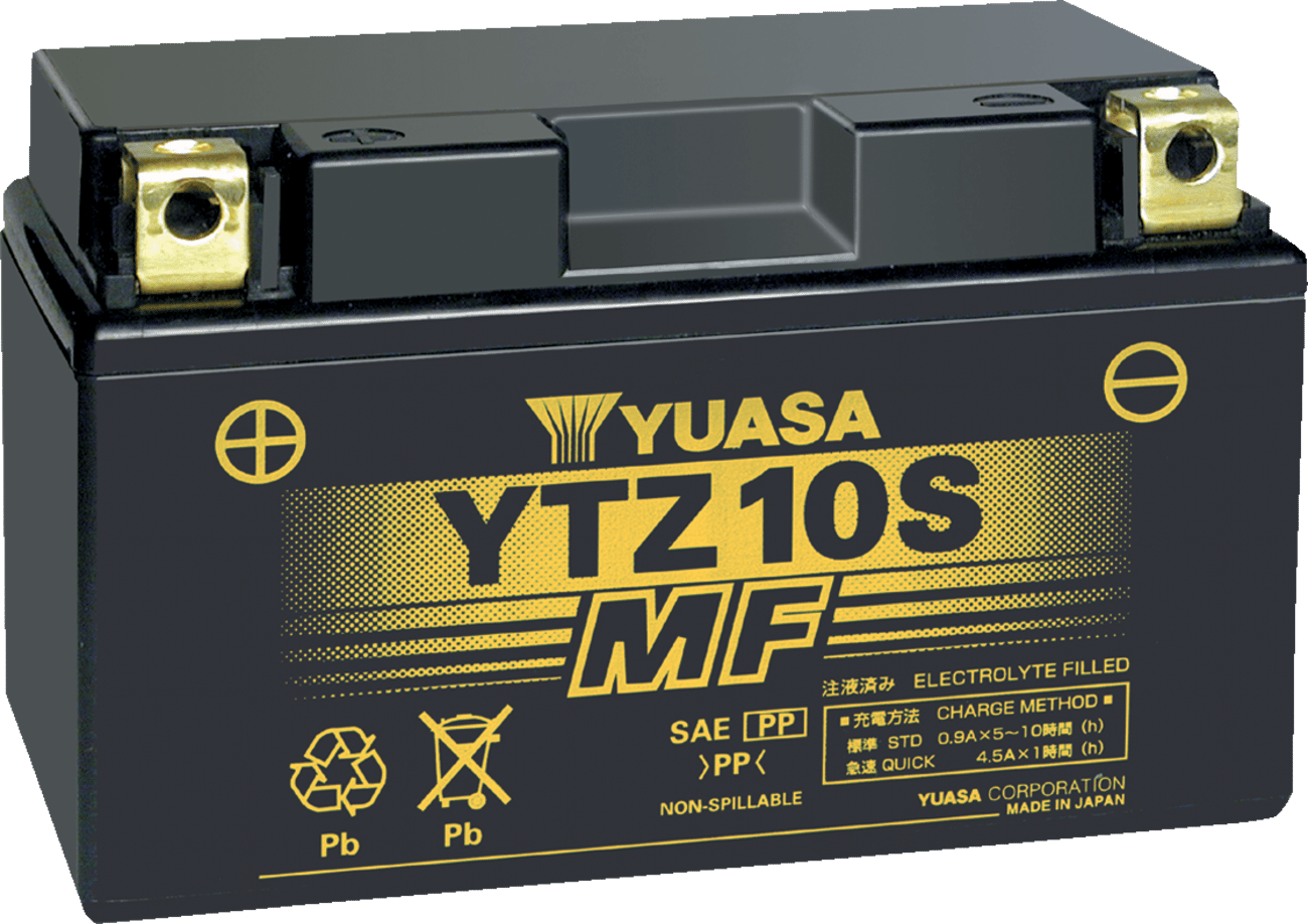 YUASA - YUAM7210A - High Performance Agm Maintenance-Free Battery