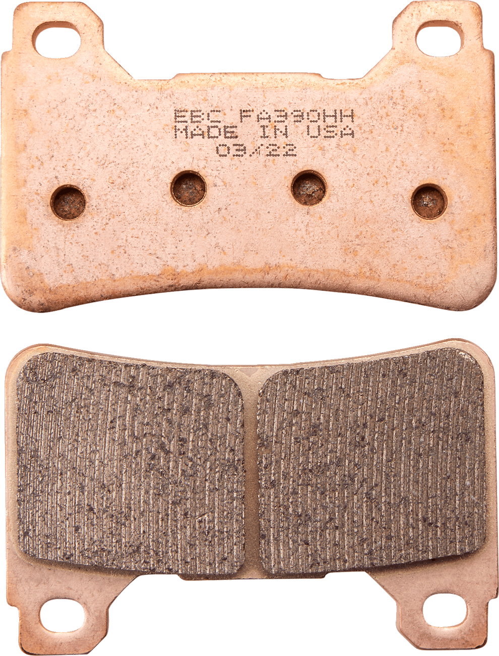 EBC HH Sintered Brake Pads - FA390HH