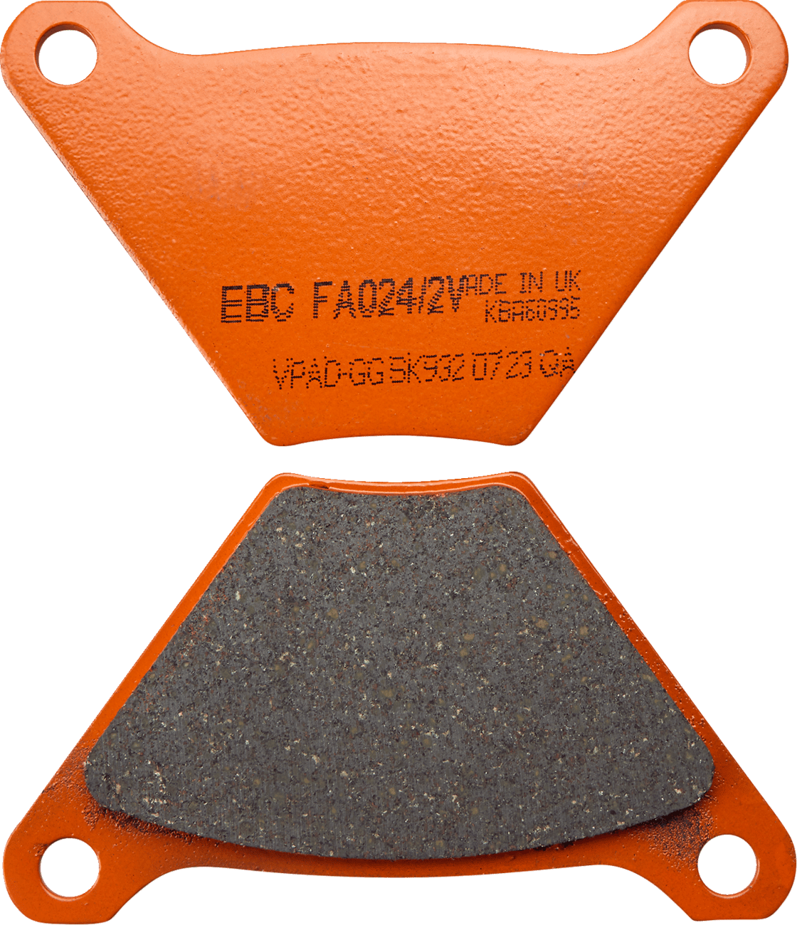 EBC V-Series Brake Pads - FA24/2V
