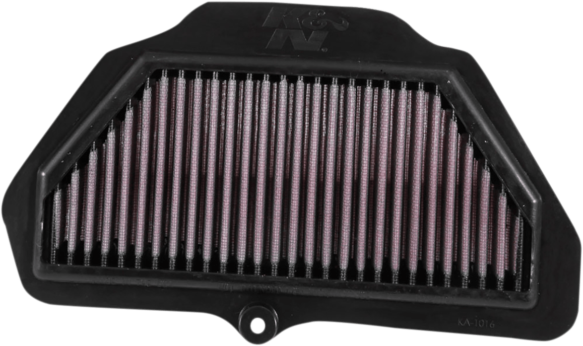 K & N - KA1016R - Oe High-Flow Air Filter - Kawasaki