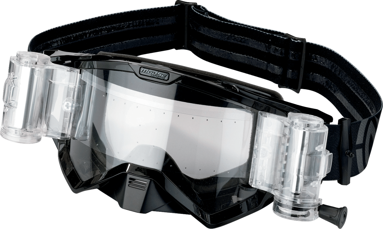 MOOSE OFFROAD XCR Goggle Complete Roll-Off System