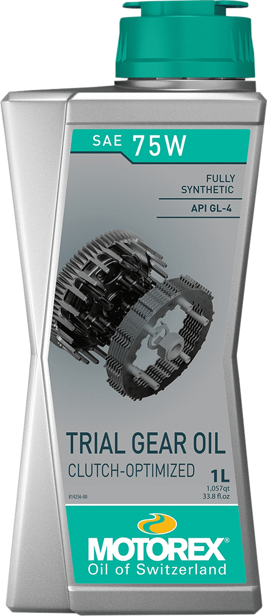 MOTOREX Trial Gear Oil 75W Transmission Gear Oil