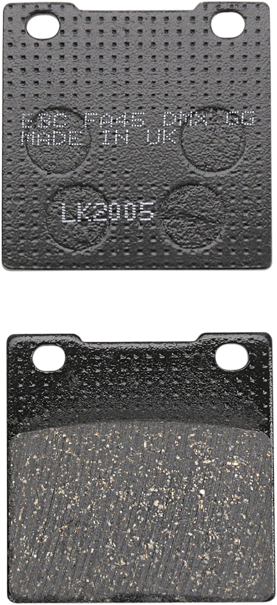 EBC Organic Base FA Brake Pads - FA45