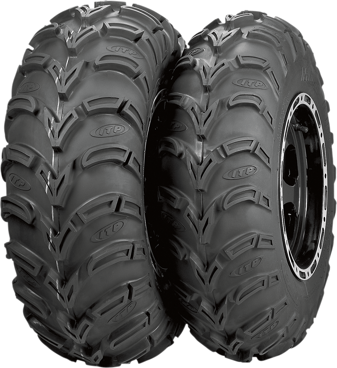 ITP - 56A387 - Tire - Mud Lite At - Front/Rear - 22X11-8 - 6 Ply