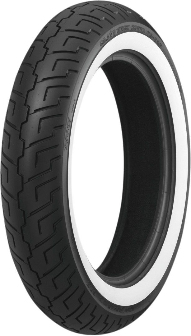 IRC - 316359 - Tire - Gs-23 - Rear - 170/80-15 - Wide Whitewall - 77H