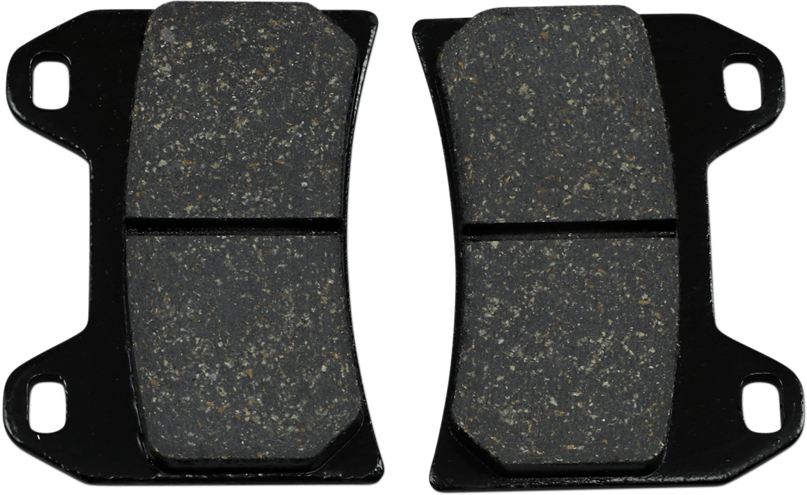 EBC Organic Base FA Brake Pads - FA244