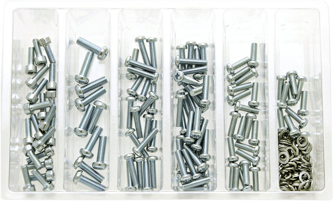BOLT - SVCARBSCRW - Screw Kit - Carburetor Float Bowl