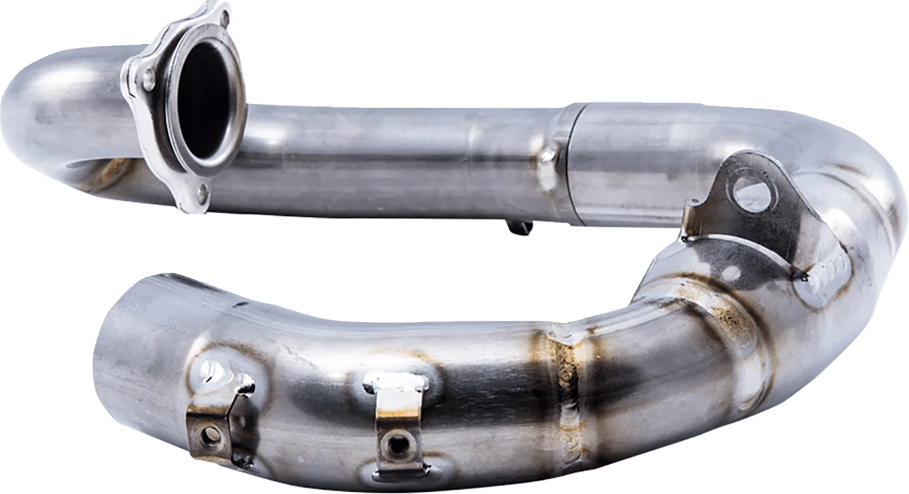 FMF - 044475 - Megabomb Head Pipe With Mid Pipe - Stainless Steel - Yz450f