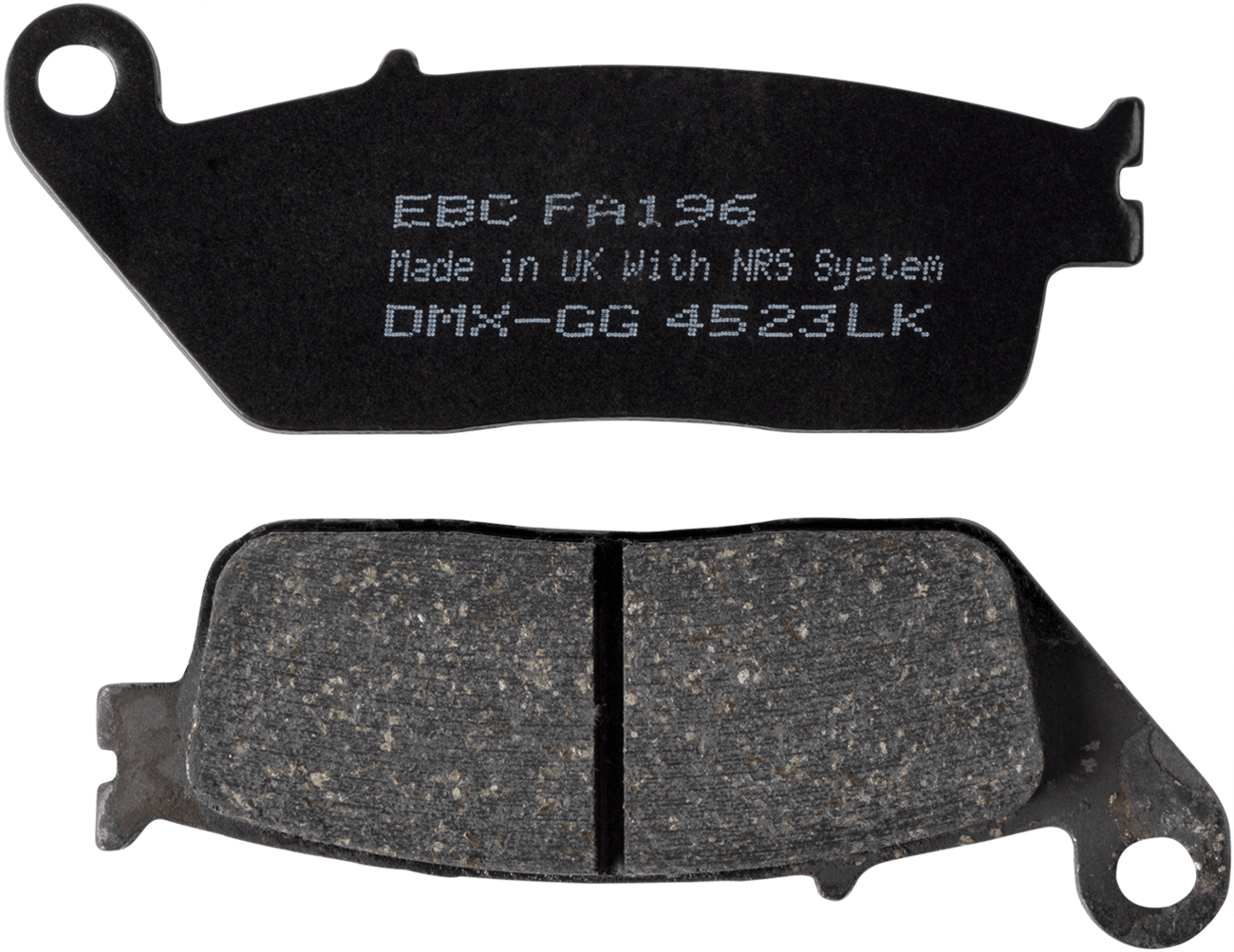 EBC Organic Base "FA" Brake Pads - FA196