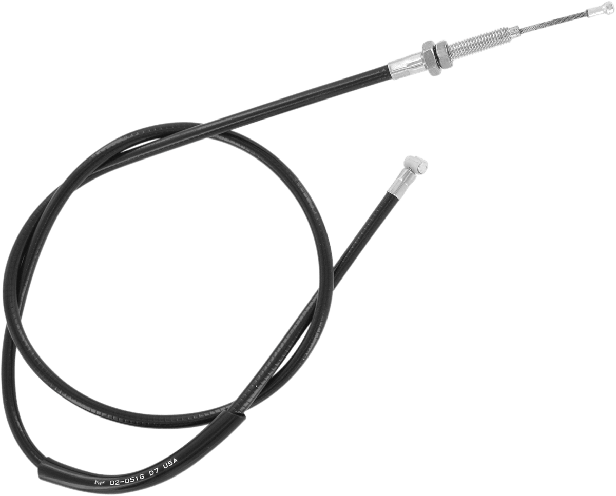 MOTION PRO - 020516 - Black Vinyl Clutch Cable - Honda