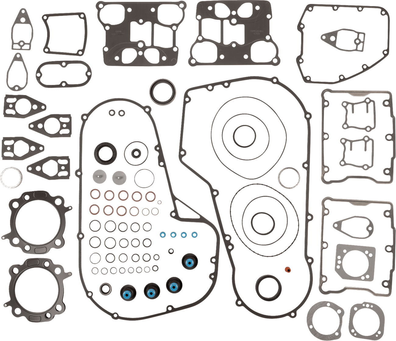 COMETIC - C9920 - Complete Gasket Kit - 95" Big Bore - .040" - '99-'06 Big Twin