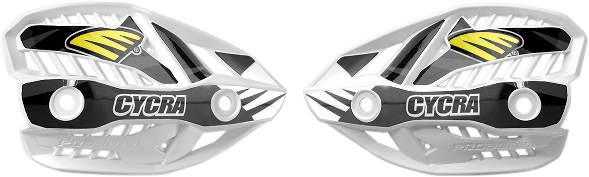 CYCRA - 1CYC101942 - Probend™ Crm Handshields - No Cover - White