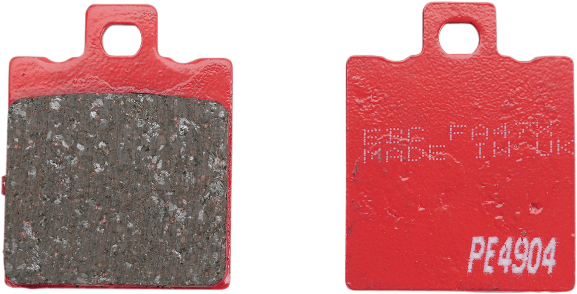 EBC Organic Base FA Brake Pads - FA47