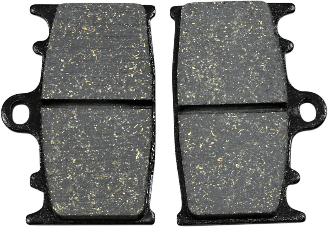 EBC Organic Base FA Brake Pads - FA158