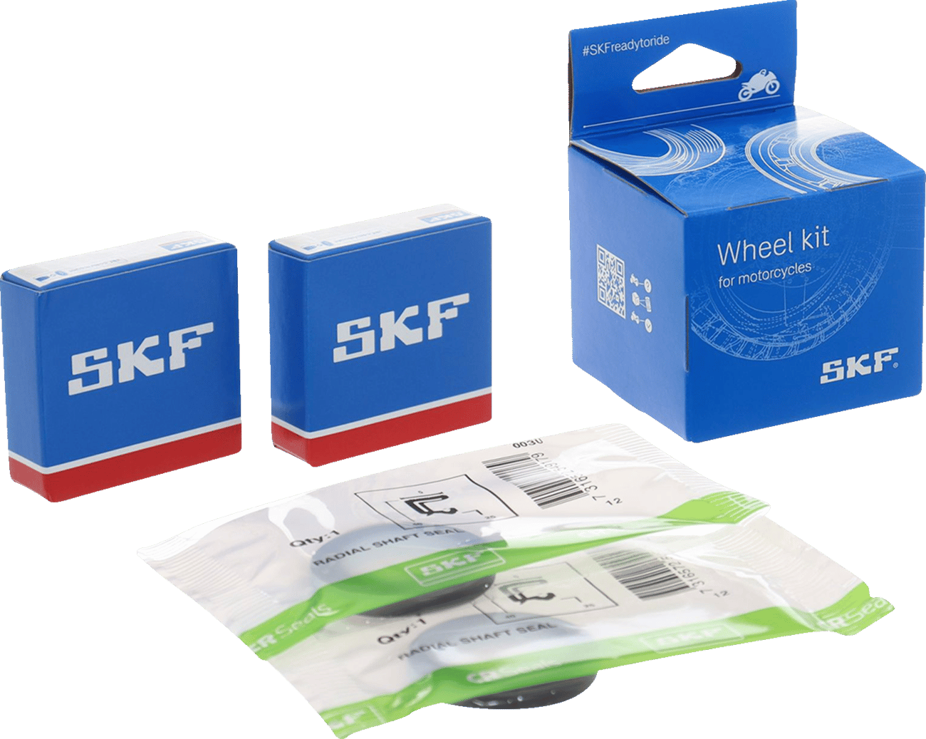 Rear Wheel Bearing/Seal Kit
