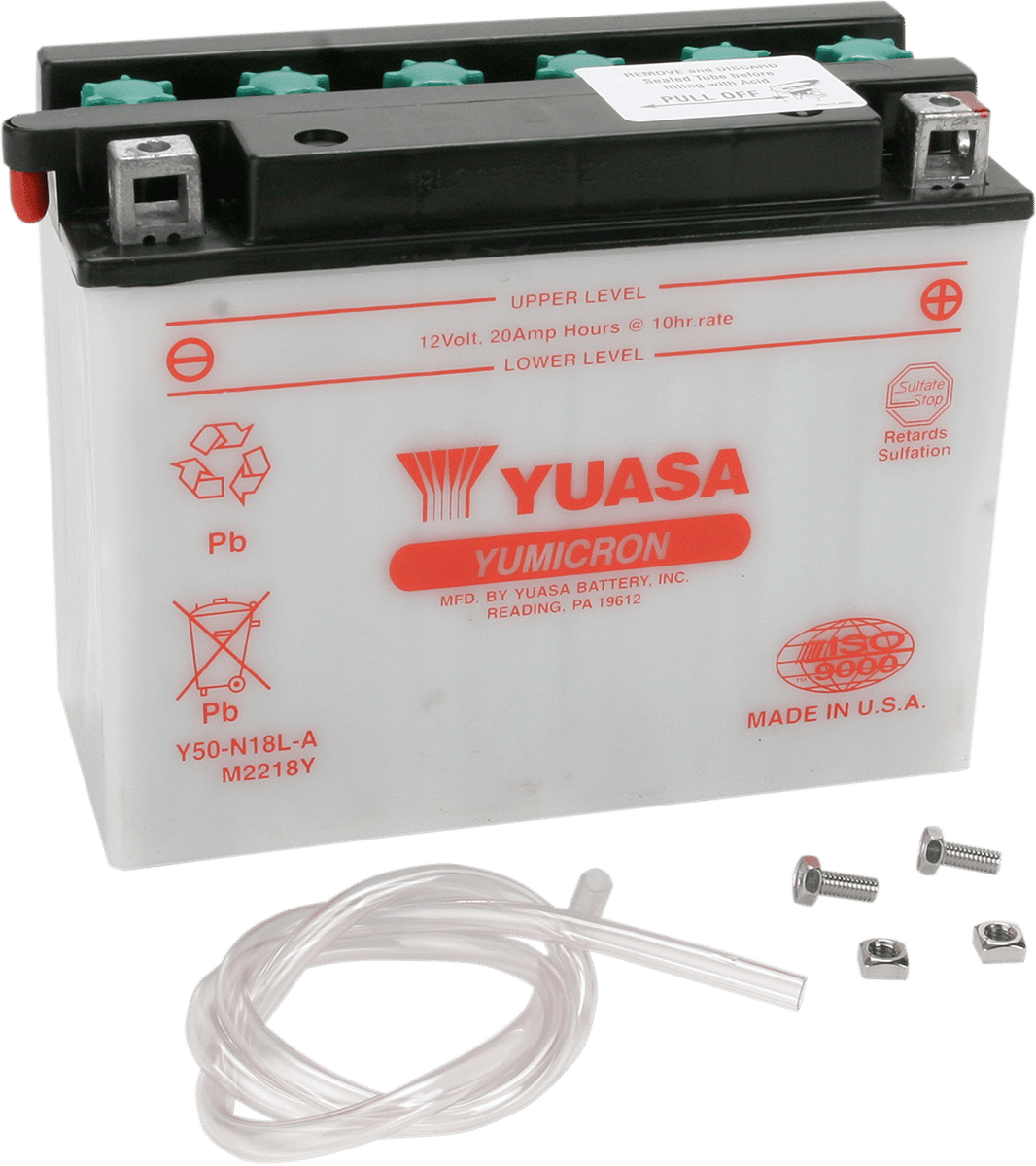 YUASA - YUAM2218YTWN - Battery - Y50-N18l-A