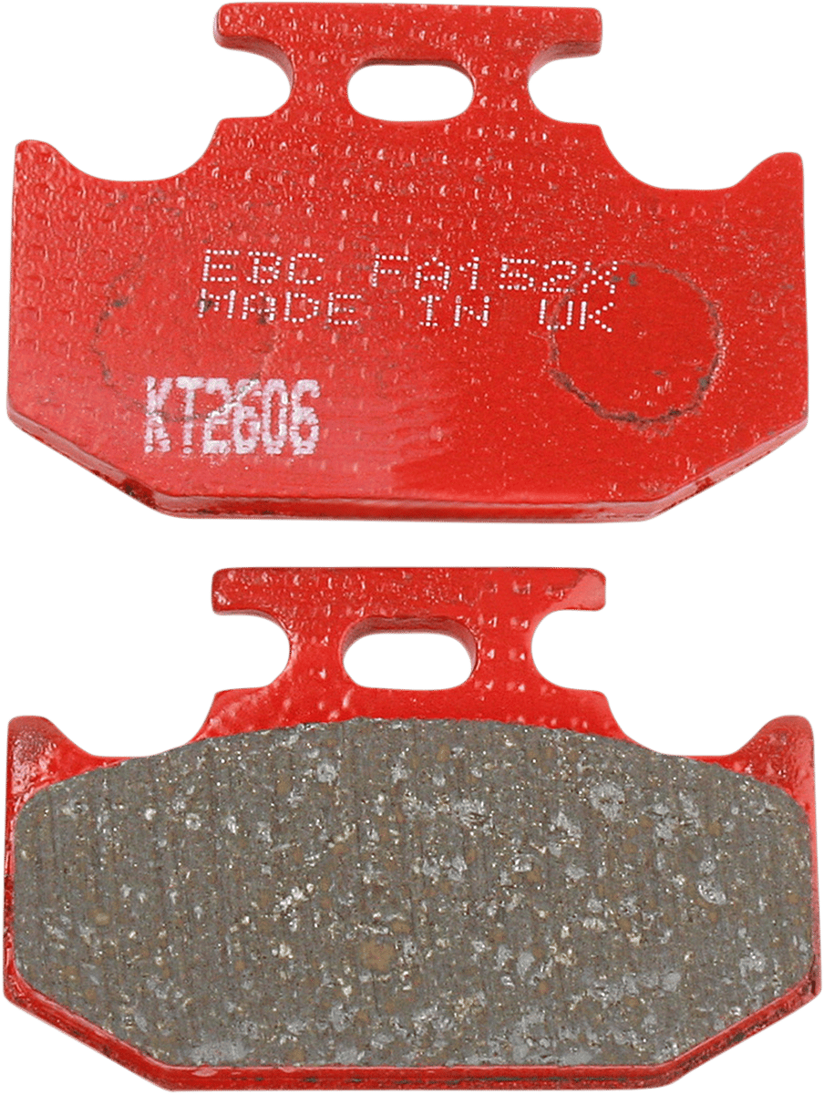 EBC Sport Carbon X Brake Pads - FA152X
