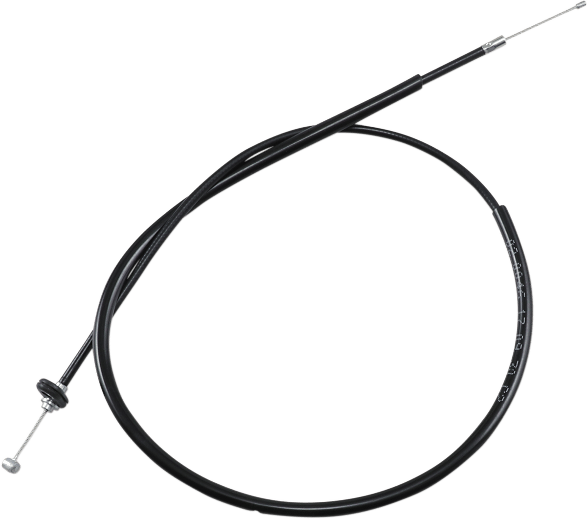 Black Vinyl Throttle Cable