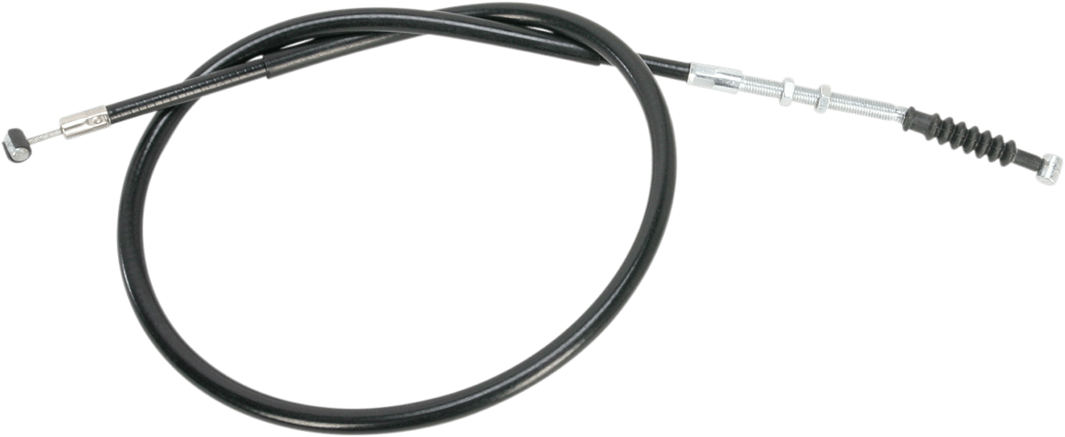 Black Vinyl Front Brake Cable