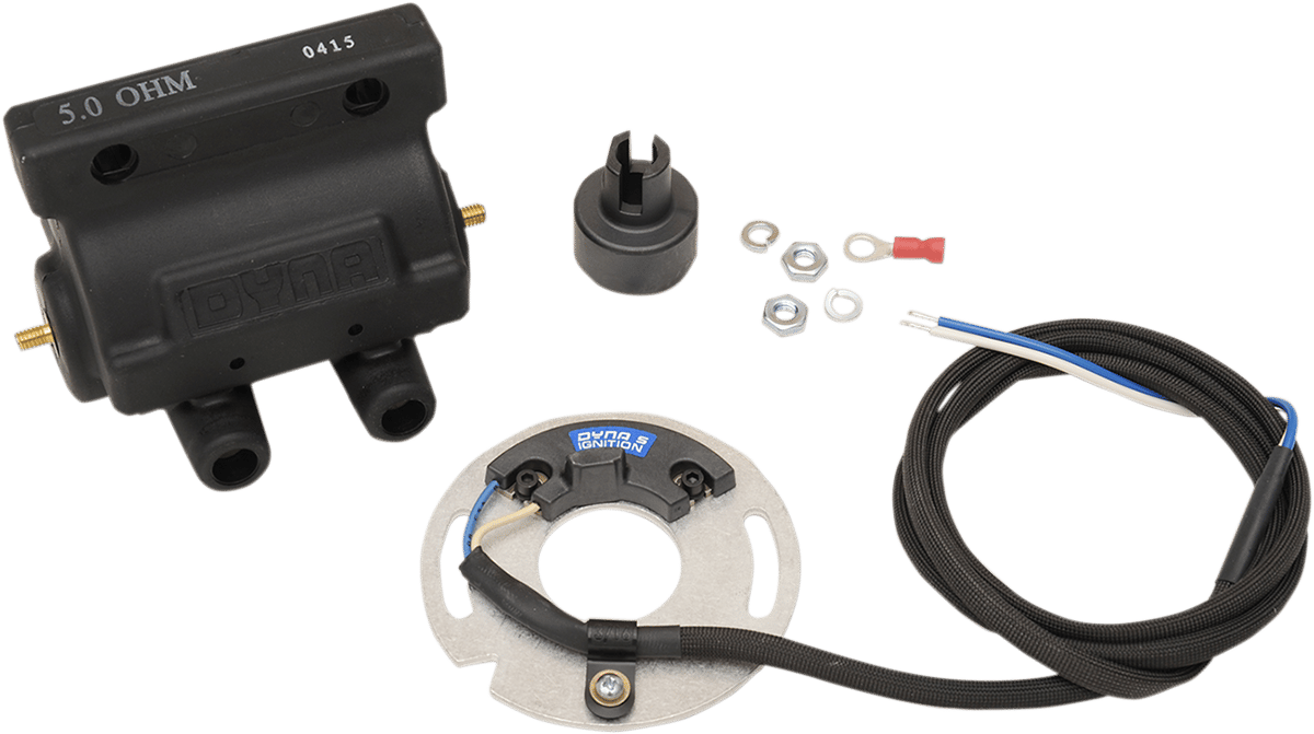 Dyna S Ign/Coil Kit Dual Fire 1970 & Later