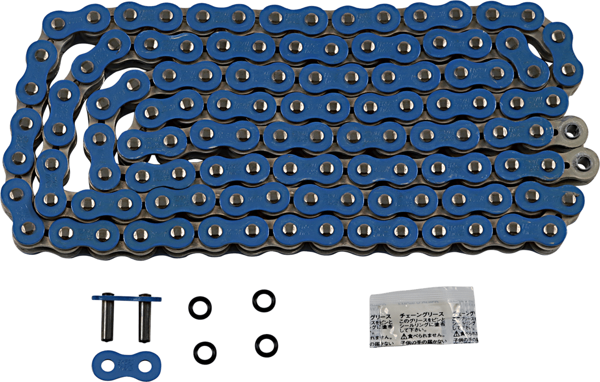 EK - 520MVXZ2120B - 520 Mvxz2 - Chain - Blue - 120 Links