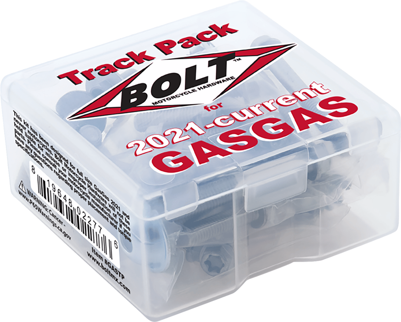 Track Pack for Gas Gas