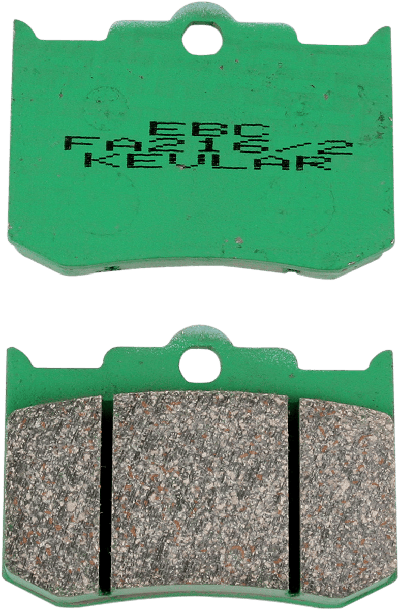 EBC Ceramic Caliper Brake Pads - FA216/2